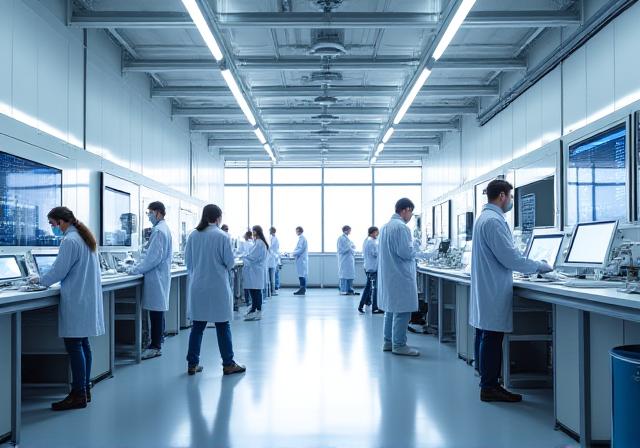 グローバル製造業のR&D施設